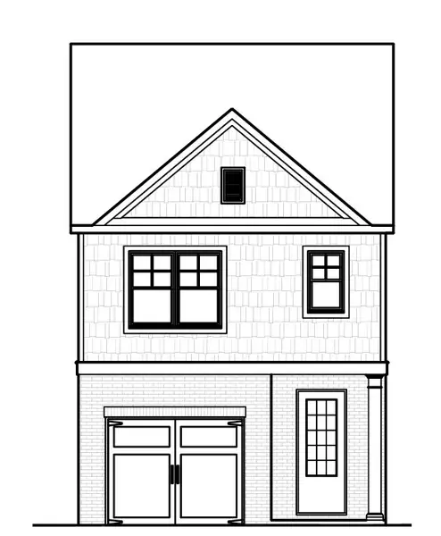 Representative rendering of the exterior for the Marlin by Rocklyn Homes (Image 8). Representative rendering of the exterior for the Marlin by Rocklyn Homes (Image 8).