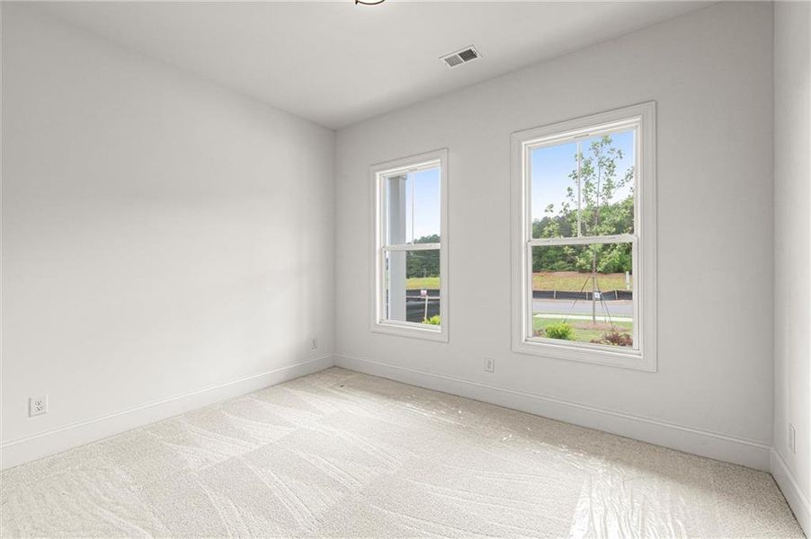 Spacious, unfurnished interior of a new home in The Reserve at Bells Ferry, Kennesaw (Image 22).