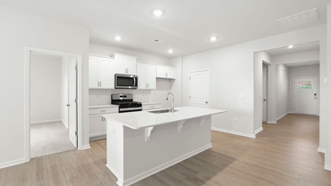 Furnished interior view inside a new home in Sherwood Gardens, Landrum (Image 7).