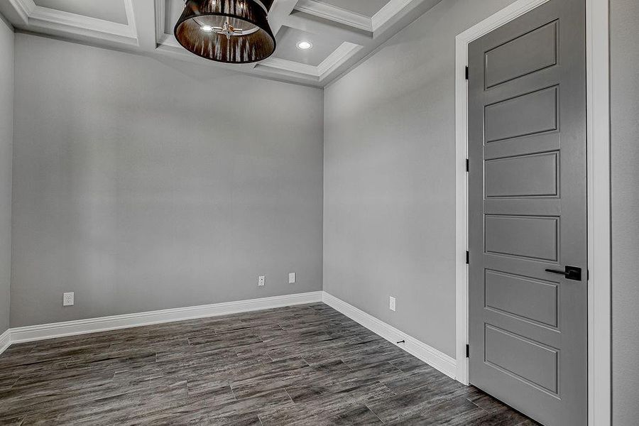 Spacious, unfurnished interior of a new home in , Godley (Image 25).