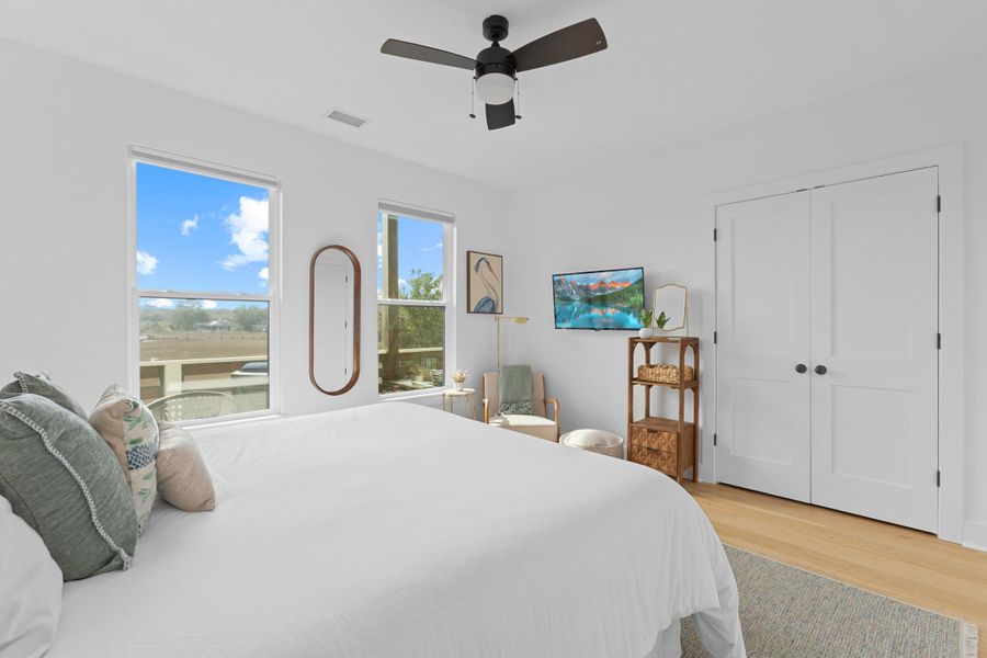 Furnished interior view inside a new home in , Charleston (Image 11).
