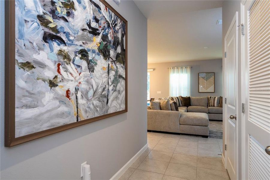 Furnished interior view inside a new home in , St. Cloud (Image 39).