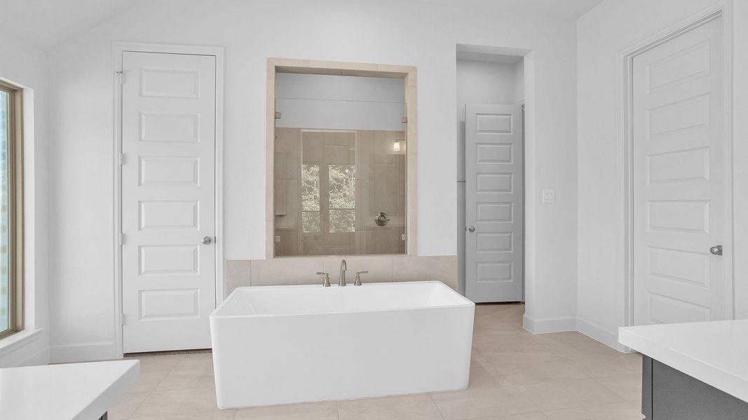 Furnished interior view inside a new home in , Montgomery (Image 3).