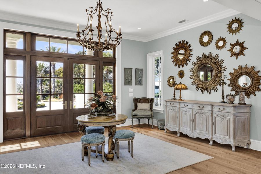 Furnished interior view inside a new home in , Ponte Vedra Beach (Image 17).