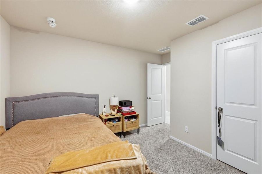 Furnished interior view inside a new home in Hickory Grove, Denton (Image 32).