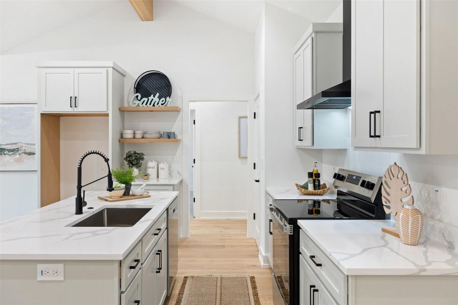 Example Only - Previously Built house