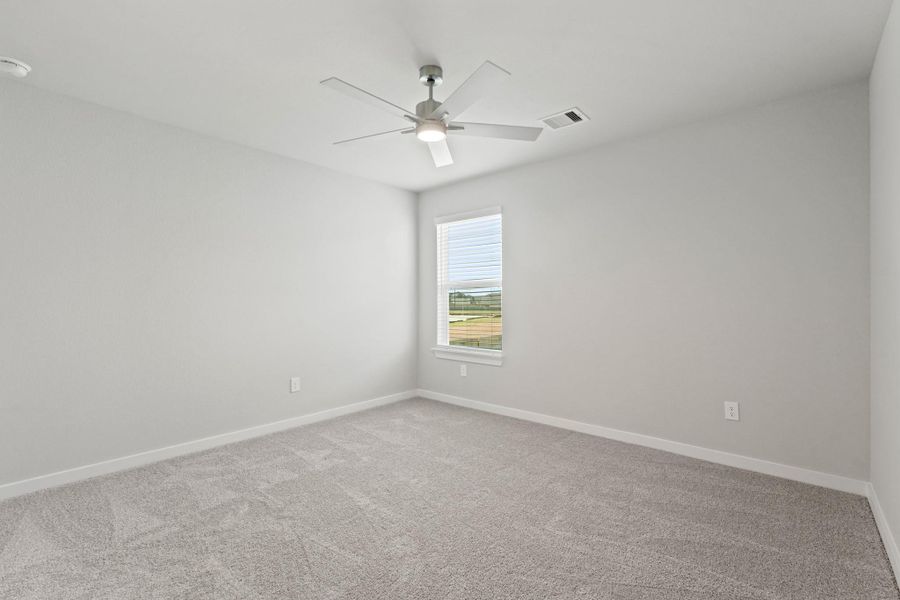 Spacious, unfurnished interior of a new home in Briarwood Crossing, Rosenberg (Image 20). Spacious, unfurnished interior of a new home in Briarwood Crossing, Rosenberg (Image 20).