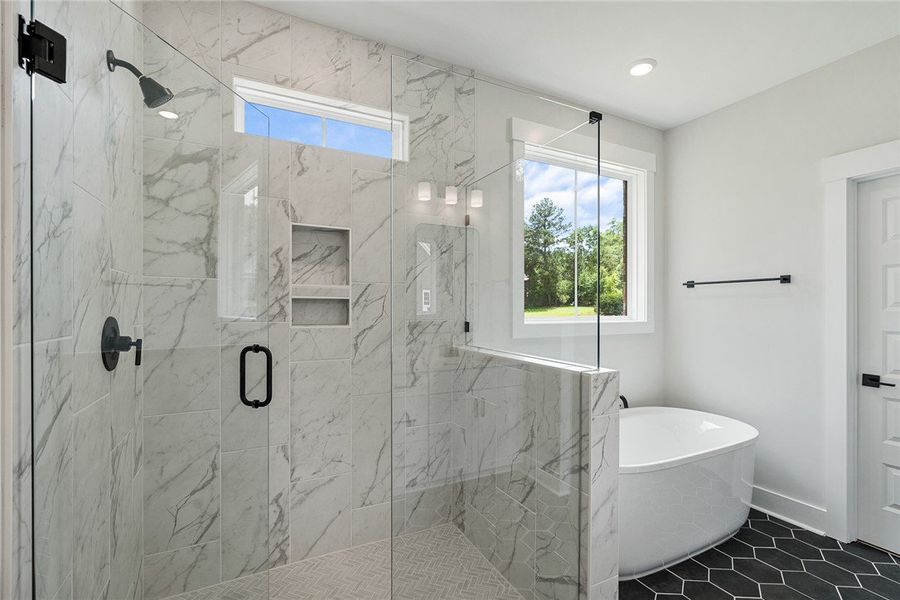 image is of a different house, same floor plan.  I
