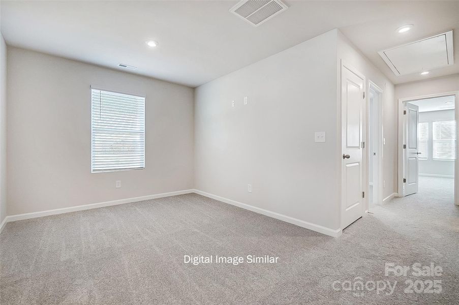 Spacious, unfurnished interior of a new home in Hedgecliff Townes, Kannapolis (Image 19). Spacious, unfurnished interior of a new home in Hedgecliff Townes, Kannapolis (Image 19).