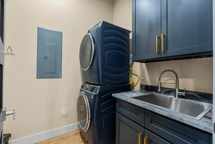 Utility Room With Sink