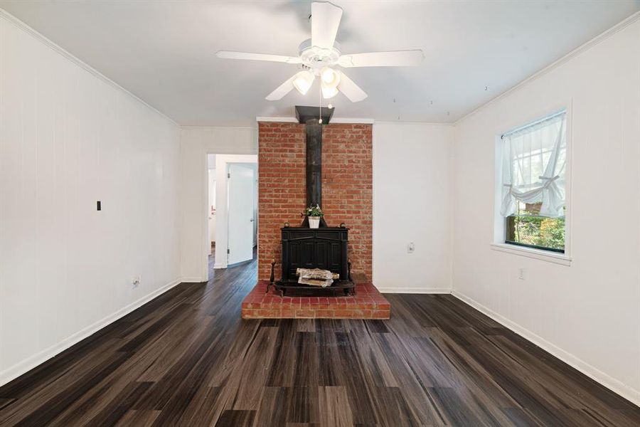 Furnished interior view inside a new home in , Paris (Image 6).