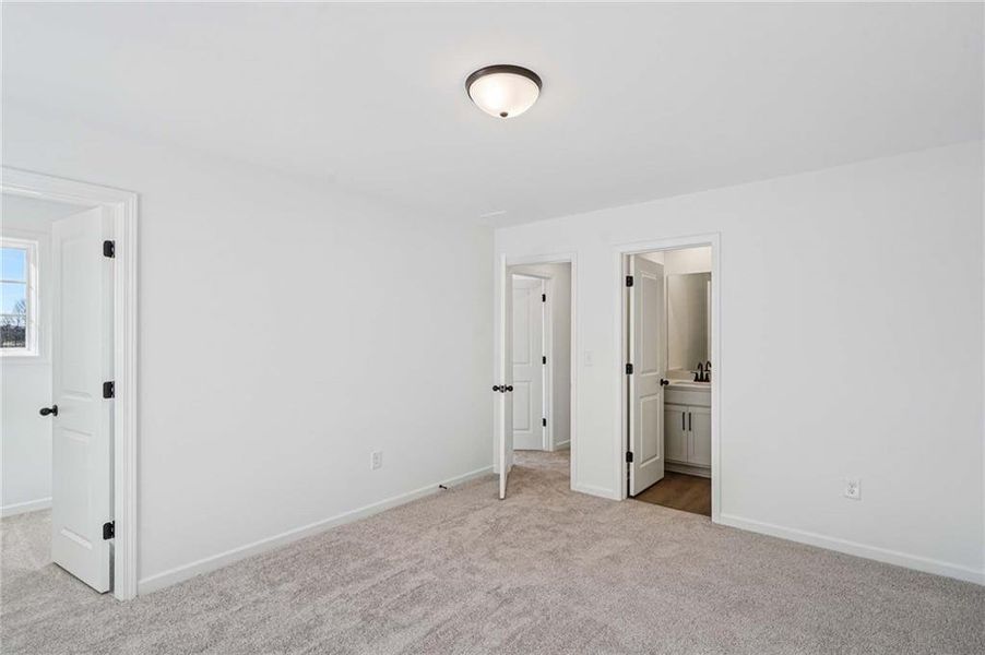 Spacious, unfurnished interior of a new home in Eastlyn Crossing - Single Family, Flowery Branch (Image 29). Spacious, unfurnished interior of a new home in Eastlyn Crossing - Single Family, Flowery Branch (Image 29).