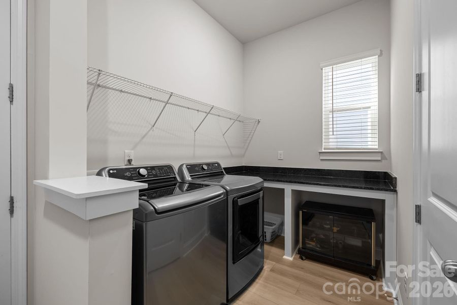 Furnished interior view inside a new home in Encore at Streamside - Classic Series, Waxhaw (Image 18).