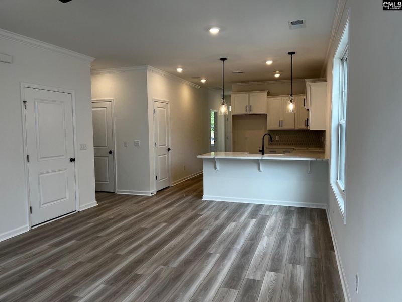 Spacious, unfurnished interior of a new home in Blythewood Farms, Blythewood (Image 12).