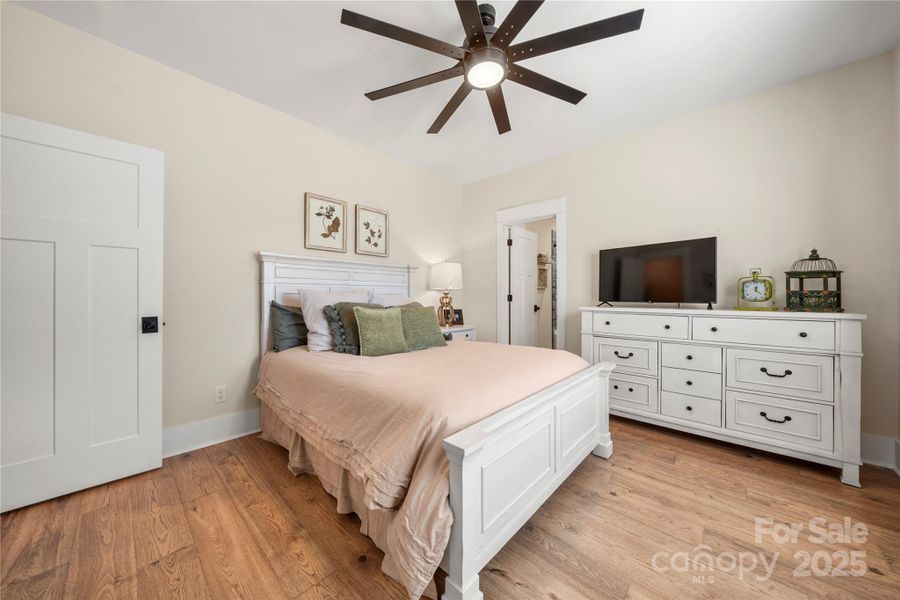 Furnished interior view inside a new home in , Clover (Image 24).