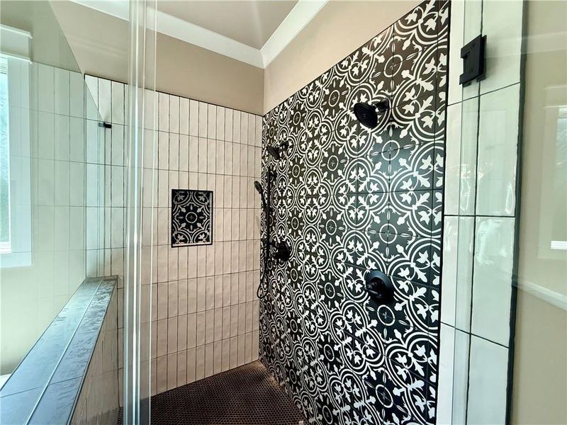 Close-up of interior finishes inside a home in , Flowery Branch (Image 16).