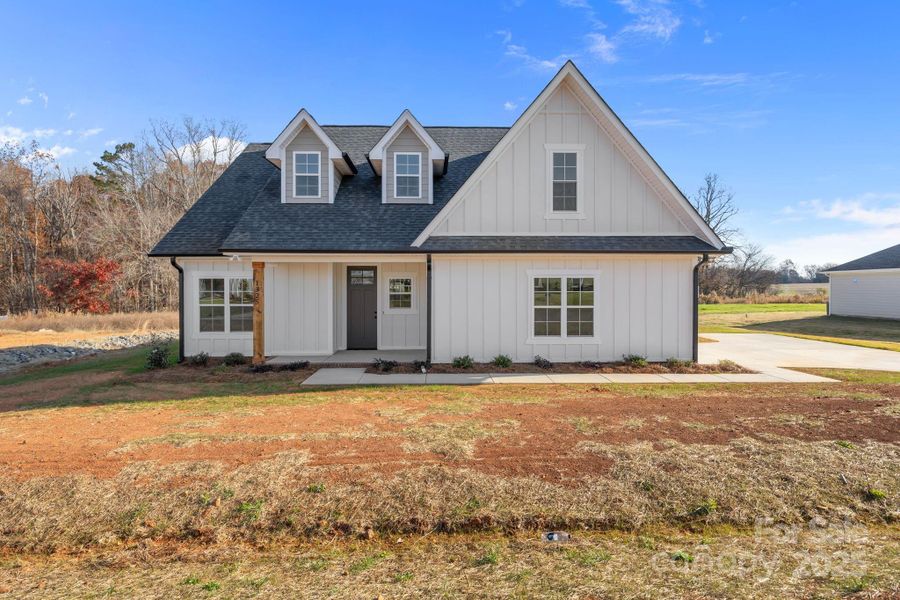 Front exterior of a new home in , Salisbury, NC, highlighting curb appeal (Image 19).