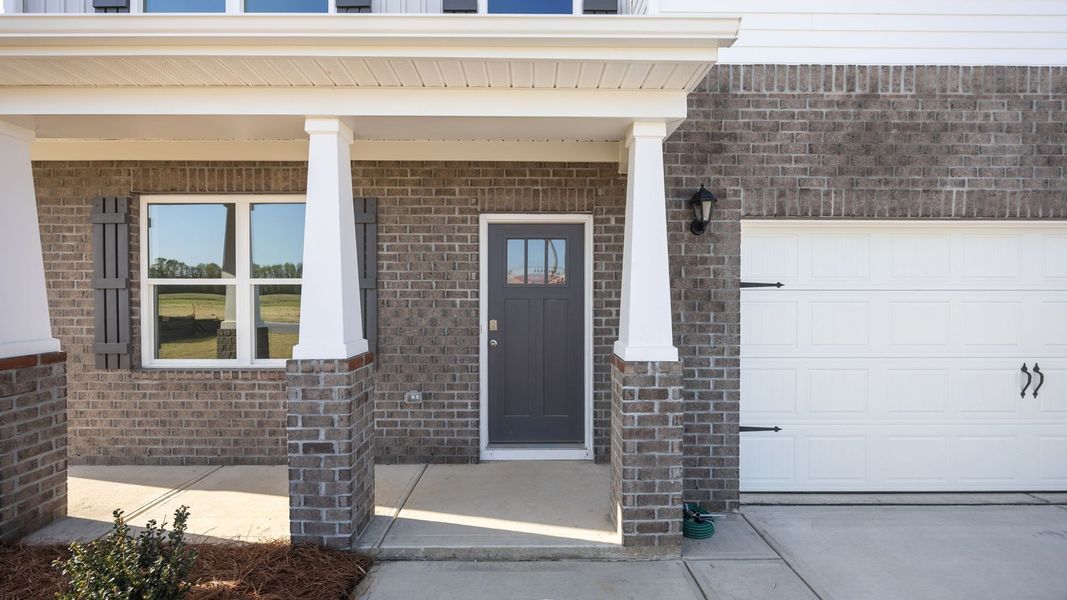 Exterior details and patio area of a home in Dail Farm, Farmville (Image 3).