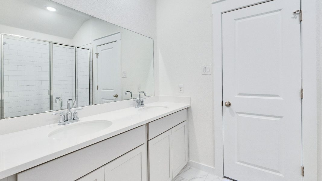 Blanton Floor Plan - Representative Photo