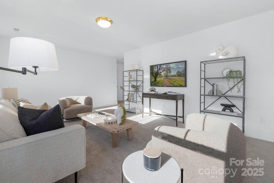 Furnished interior view inside a new home in , Monroe (Image 7). Furnished interior view inside a new home in , Monroe (Image 7).