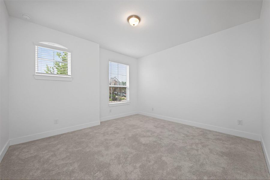 Spacious, unfurnished interior of a new home in Artavia, Conroe (Image 43).