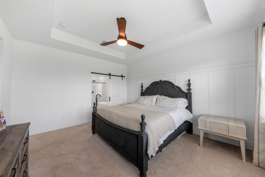 Furnished interior view inside a new home in , Dayton (Image 27).