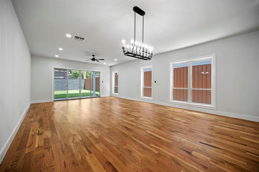 Spacious, unfurnished interior of a new home in , Dallas (Image 22).
