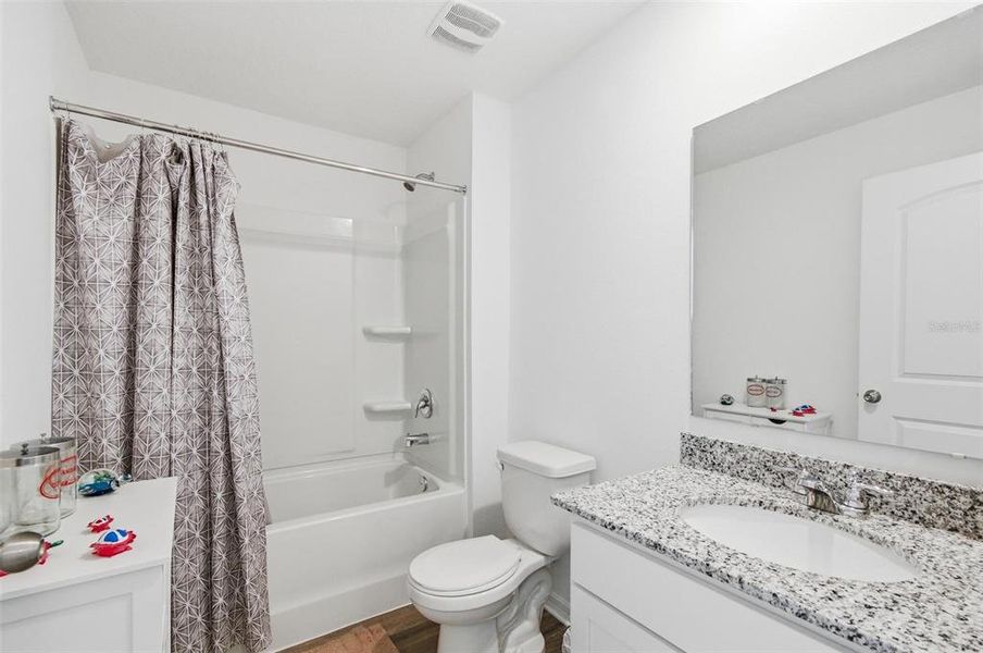 Furnished interior view inside a new home in , Palm Coast (Image 43).