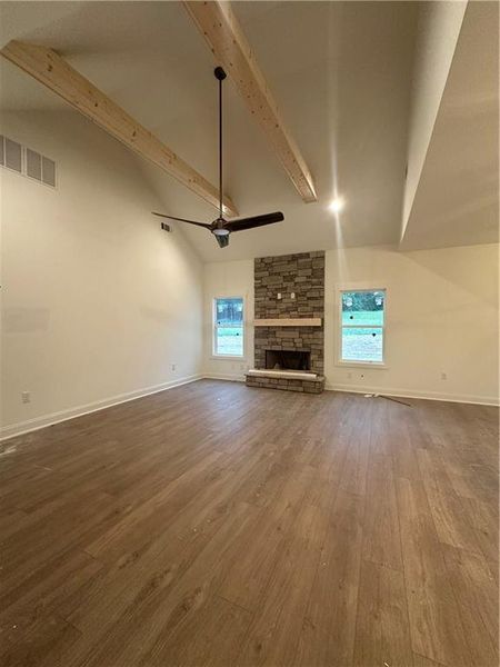 Spacious, unfurnished interior of a new home in , Covington (Image 25).