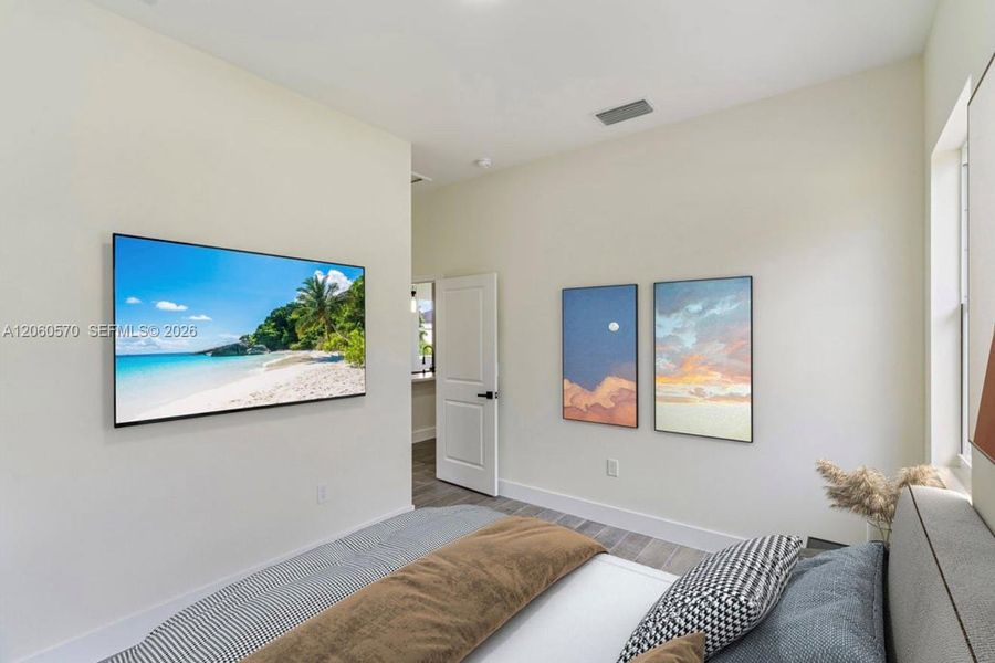 Furnished interior view inside a new home in , Lehigh Acres (Image 9).
