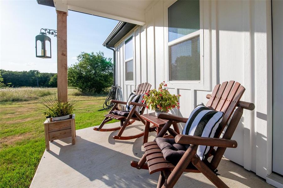 Exterior details and patio area of a home in , Runaway Bay (Image 23). Exterior details and patio area of a home in , Runaway Bay (Image 23).