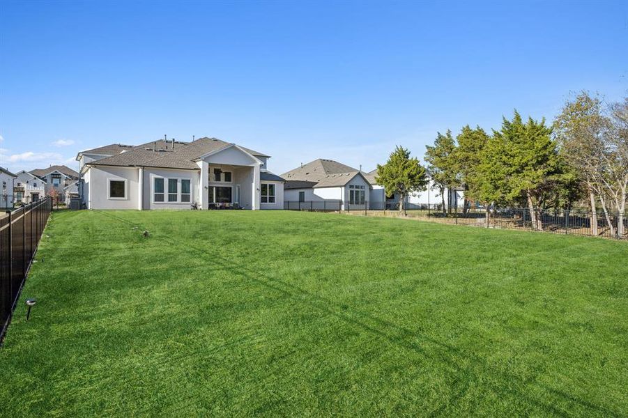 Exterior details and patio area of a home in , Shady Shores (Image 4). Exterior details and patio area of a home in , Shady Shores (Image 4).