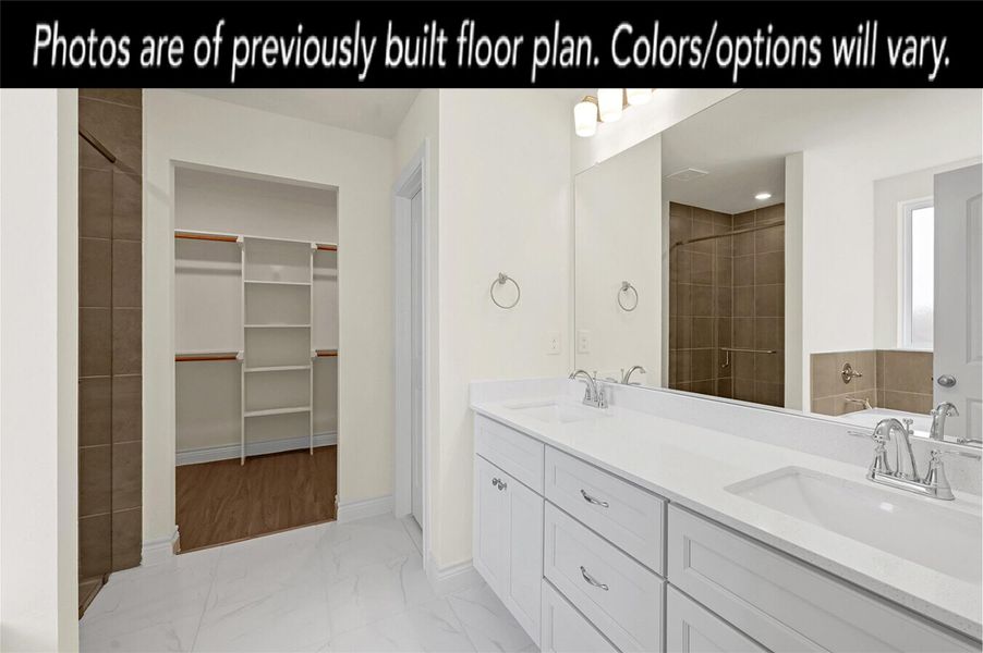 Furnished interior view inside a new home in Lexington Heights, Willis (Image 9).