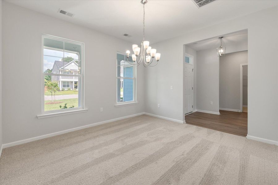 Spacious, unfurnished interior of a new home in Oakley Pointe, Moncks Corner (Image 27).