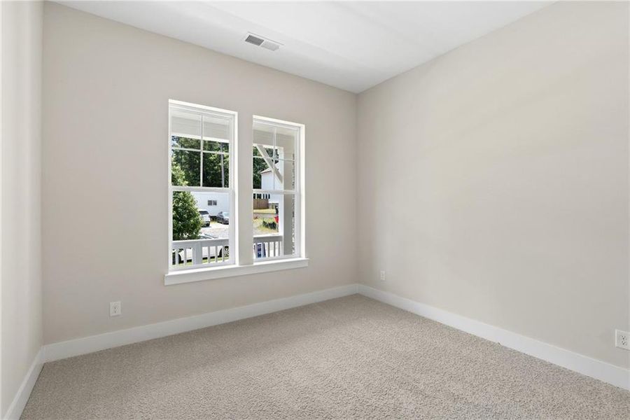Spacious, unfurnished interior of a new home in Havencroft, Woodstock (Image 17). Spacious, unfurnished interior of a new home in Havencroft, Woodstock (Image 17).