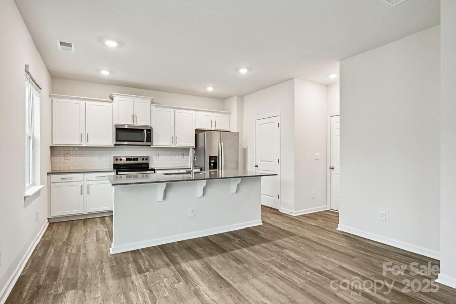 Furnished interior view inside a new home in Laurelbrook, Sherrills Ford (Image 5).