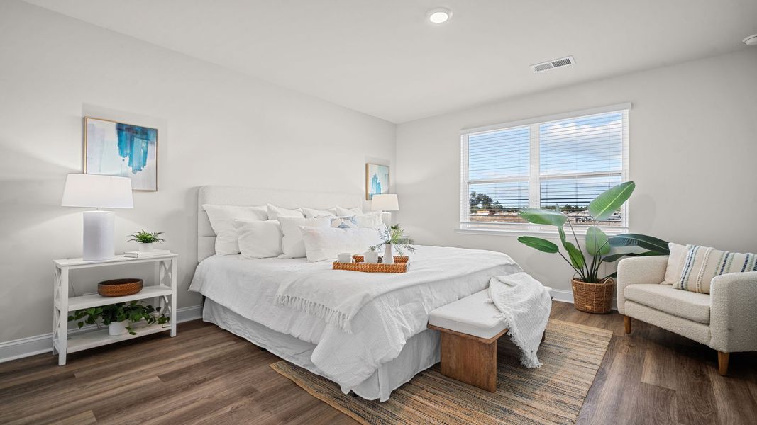 Furnished interior view inside a new home in Laurel Grove, Guyton (Image 11).