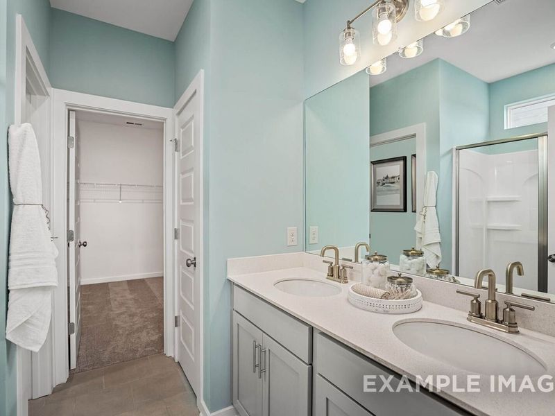 Furnished interior view inside a new home in Calista Farms, White House (Image 27).