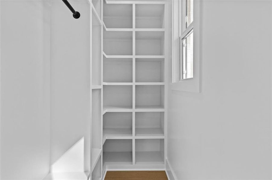 Spacious, unfurnished interior of a new home in , Monroe (Image 44).