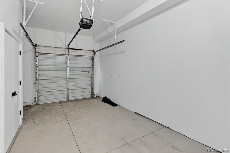 1-Car Garage With Additional Storage