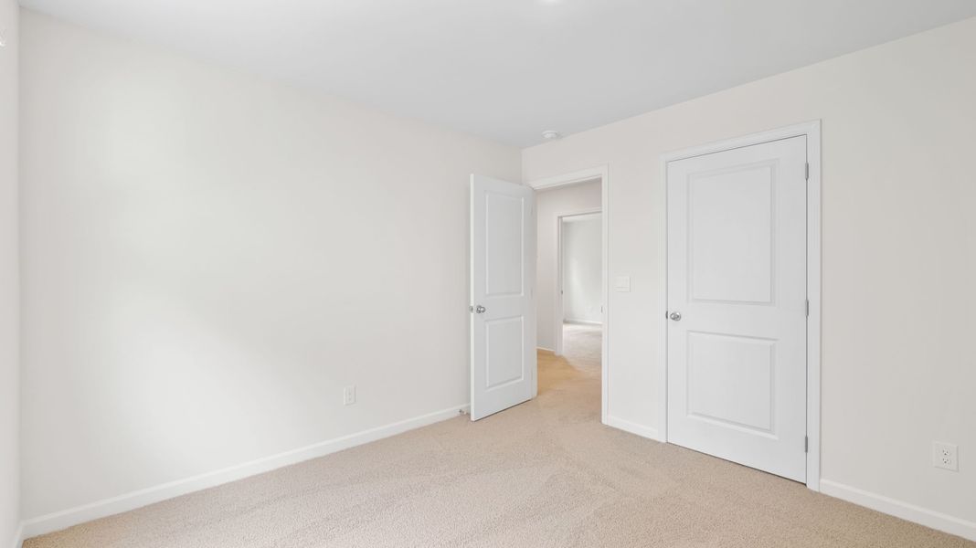 Spacious, unfurnished interior of a new home in Evergreen Landing, Rossville (Image 27). Spacious, unfurnished interior of a new home in Evergreen Landing, Rossville (Image 27).