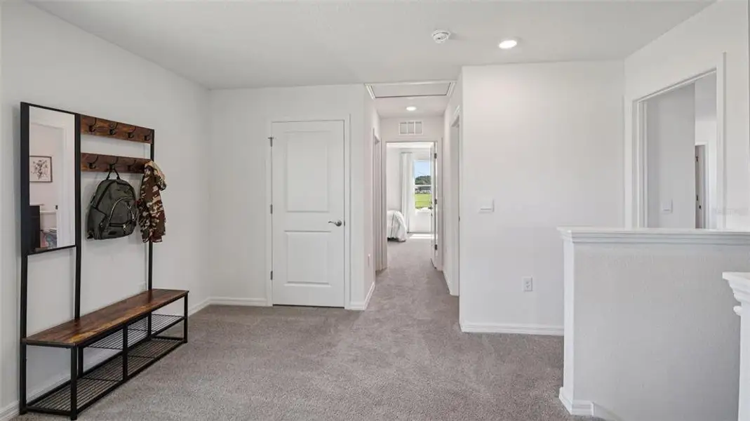 Furnished interior view inside a new home in Twisted Oaks, Wildwood (Image 4).