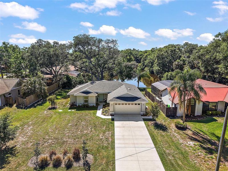 Front exterior of a new home in , Mount Dora, FL, highlighting curb appeal (Image 28).
