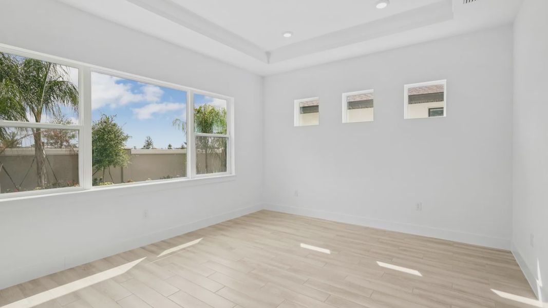 The Primary Bedroom