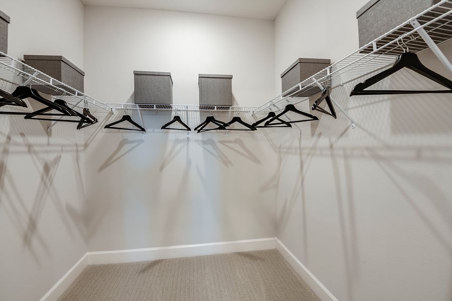 Representative unfurnished interior of a home built from the Gasparilla by Risewell Homes in Preservation Pointe, Davenport (Image 15).
