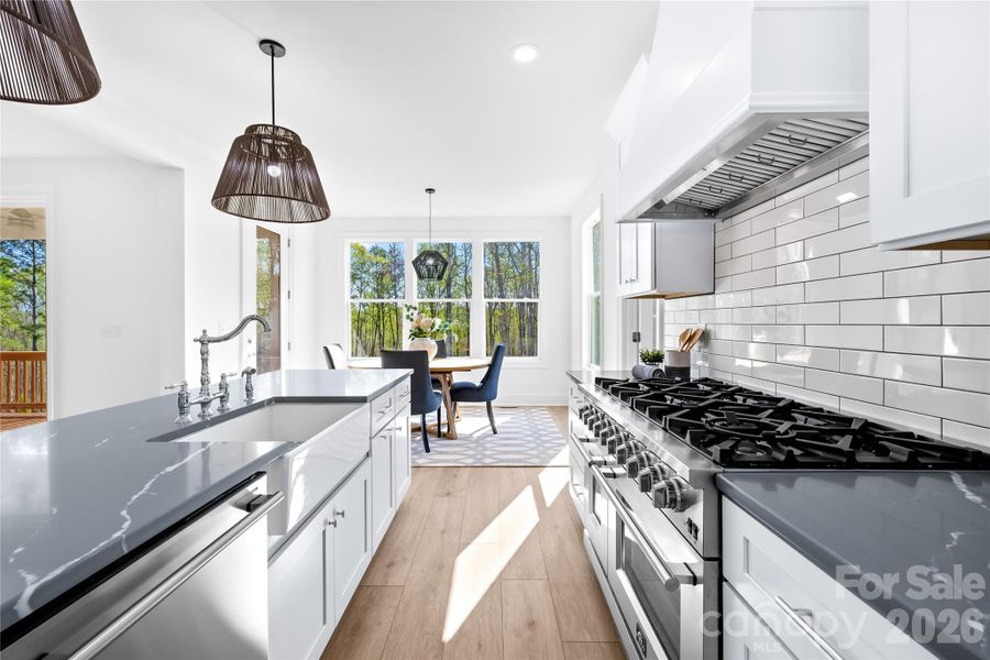 Furnished interior view inside a new home in , Statesville (Image 17). Furnished interior view inside a new home in , Statesville (Image 17).