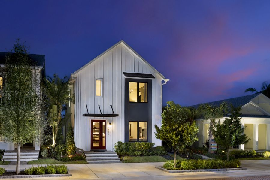 Representative exterior photo of a completed home built from the Gloriosa by Mattamy Homes in Newfield, Palm City, FL (Image 14).