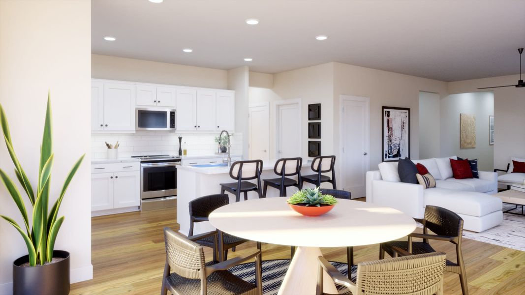 Dining Room | Aries at Rialta | New Homes in Mesa, AZ by Landsea Homes