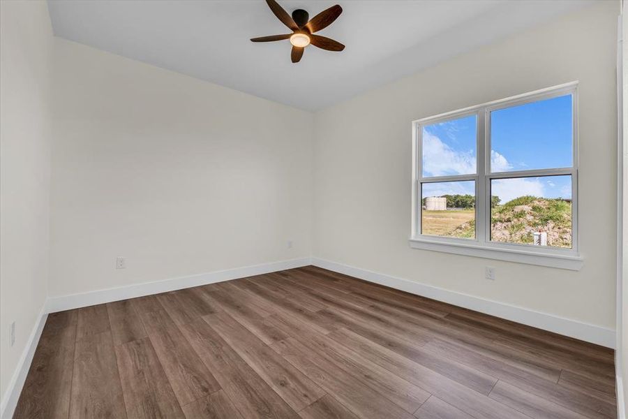 Spacious, unfurnished interior of a new home in , Elm Mott (Image 16). Spacious, unfurnished interior of a new home in , Elm Mott (Image 16).