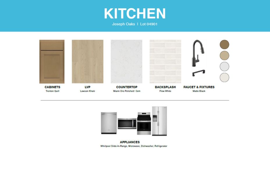 Sample of building materials used in homes in Joseph Oaks, Jacksonville (Image 14).